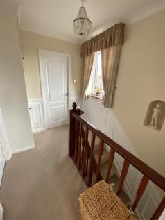 First floor landing: