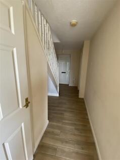 Entrance hallway: