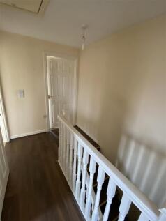 First floor landing:
