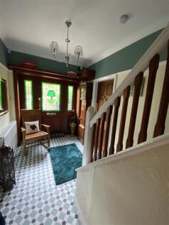 Entrance hallway: