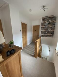 First floor landing: