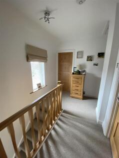 First floor landing: