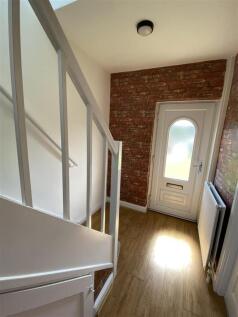 Entrance hallway: