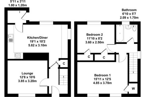 Floor plan: