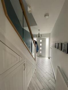 Entrance hallway: