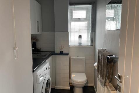 Utility room/W.C: