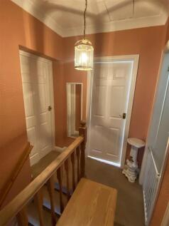 First floor landing: