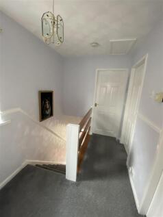 First floor landing: