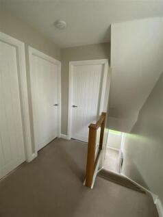 First floor landing: