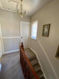 First floor landing: