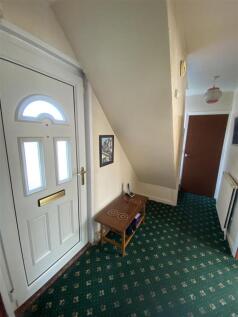 Entrance hallway: