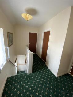 First floor landing:
