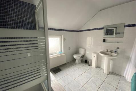 Bathroom: