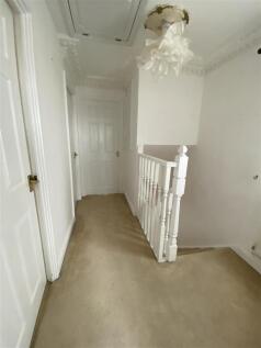 First floor landing: