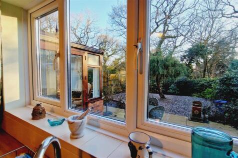 View through Kitchen