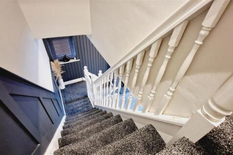 Stairs to First
