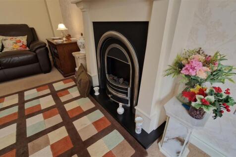 Living room fire