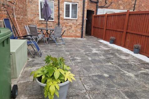 Rear Patio
