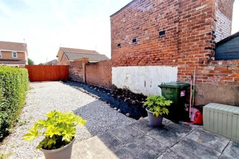 Rear Patio