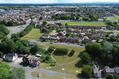 Aerial View front