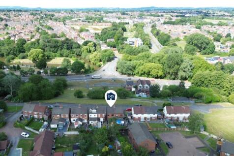 Aerial View rear