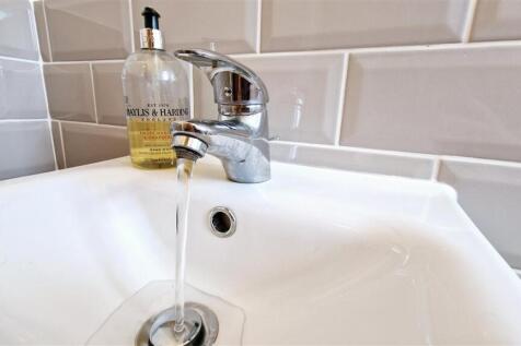 Chrome mixer tap