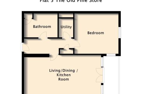 Flat 5 The Old Pine 