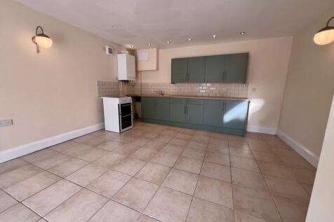 Kitchen and living a