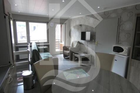 open eat-in kitchen upper floor right apartment