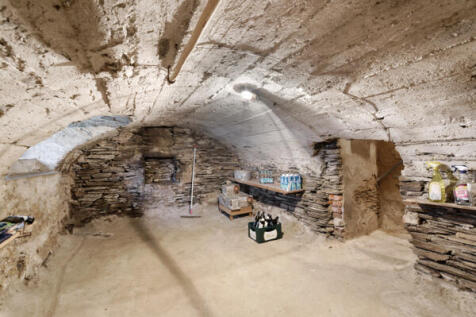 vaulted cellar