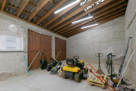 double garage