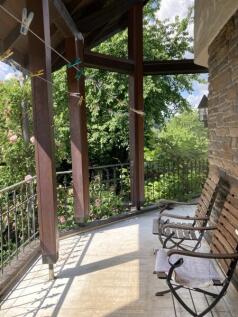 Überdachter Balkon nach Süden EG