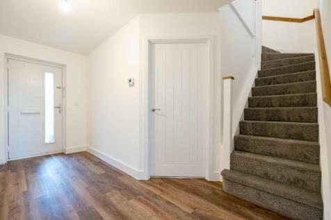 Downstairs hallway