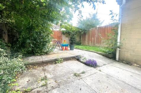 Back garden