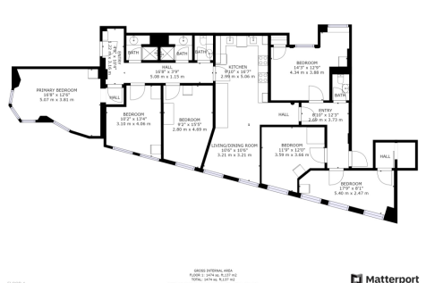 2 BG Floor Plan
