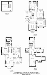 67A Cromwell floorplan