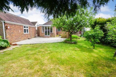 Rear of Property