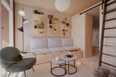 Nest House in Livadi