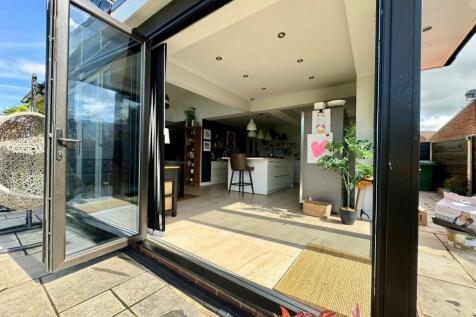Rear Patio