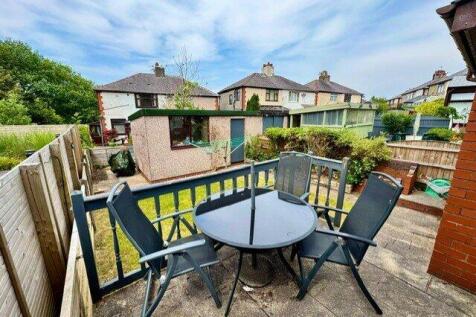 Rear Patio