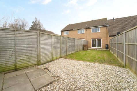 Rear Garden View ...