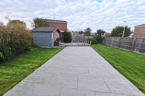 Rear Garden view ...