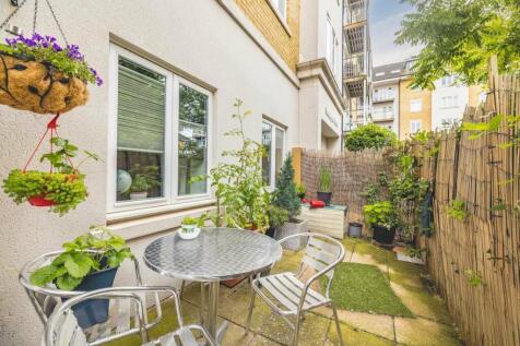 Private rear garden