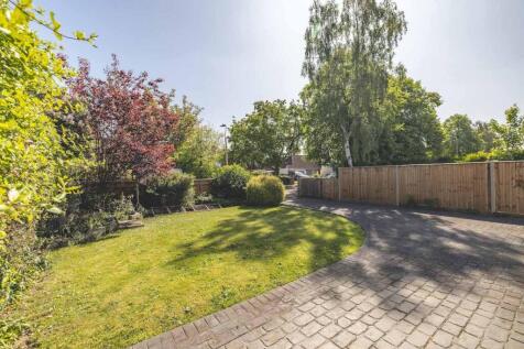 Front garden
