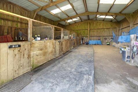 Stables In Barn