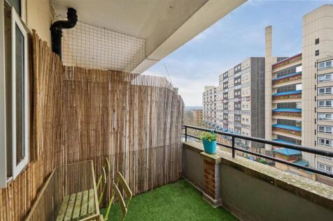 Balcony, Rawson Court, Eden Harper Battersea