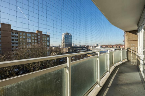 Balcony, Macdonald House, Eden Harper Battersea