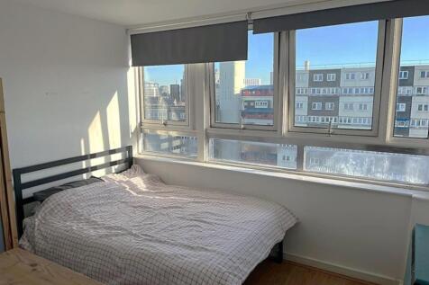 Bedroom, Arthur Court, Eden Harper SW11