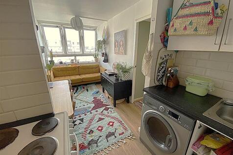 Reception - Kitchen, Arthur Court, Eden Harper SW1