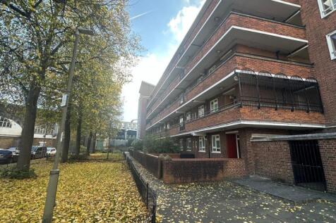 Exterior, Newtown Court, Eden Harper SW11